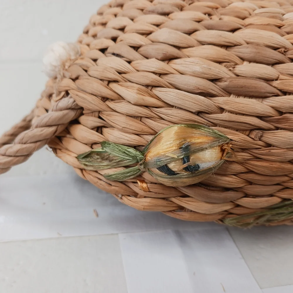 Basket Handmade 13 X 8
